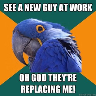 Paranoid Parrot