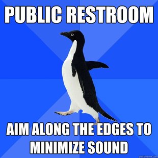 Socially Awkward Penguin