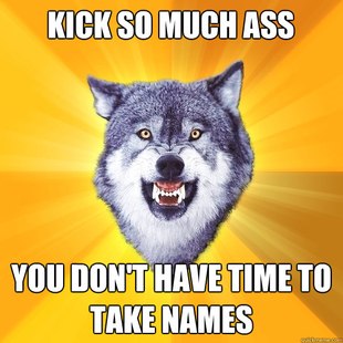 Courage Wolf