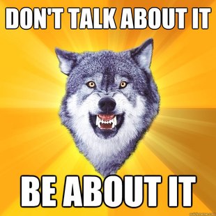 Courage Wolf