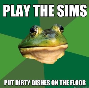Foul Bachelor Frog