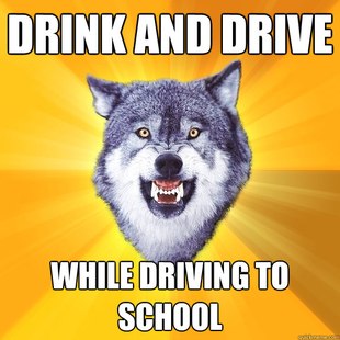 Courage Wolf