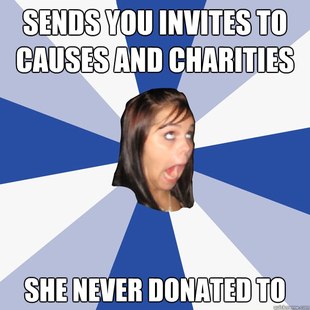 Annoying Facebook Girl