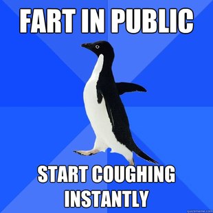 Socially Awkward Penguin