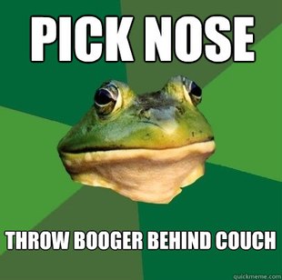Foul Bachelor Frog
