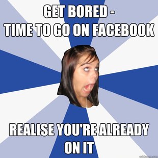 Annoying Facebook Girl