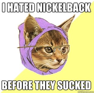 Hipster Kitty