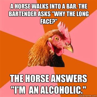 Anti-Joke Chicken