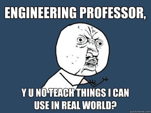 Y U No