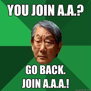 High Expectations Asian Father