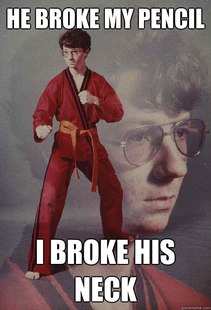 Karate Kyle