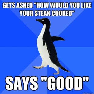 Socially Awkward Penguin