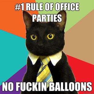 Business Cat