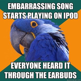 Paranoid Parrot