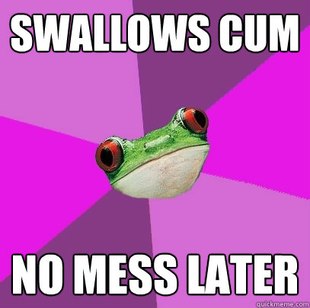 Foul Bachelorette Frog
