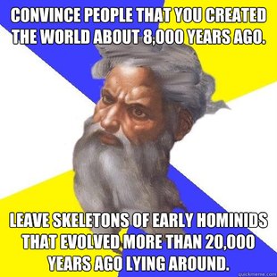 Advice God