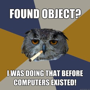 Art Student Owl
