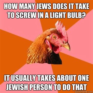 Anti-Joke Chicken