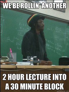Rasta Science Teacher