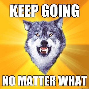 Courage Wolf