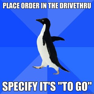 Socially Awkward Penguin