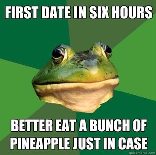 Foul Bachelor Frog