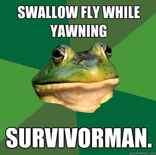 Foul Bachelor Frog