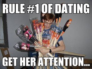 Crazy Fireworks Nerd
