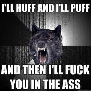 Insanity Wolf