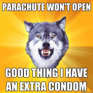 Courage Wolf