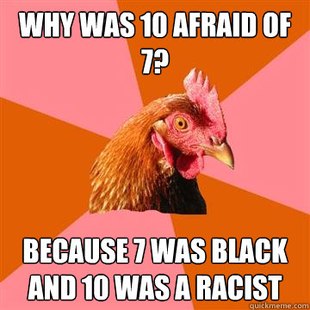 Anti-Joke Chicken