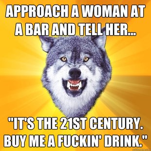 Courage Wolf