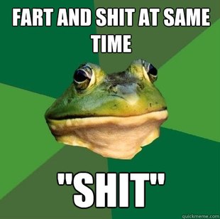Foul Bachelor Frog