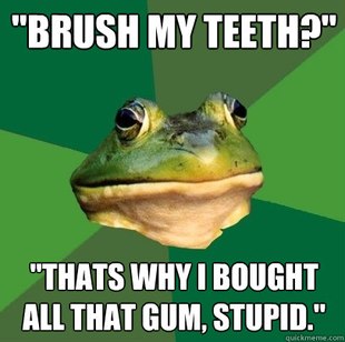 Foul Bachelor Frog