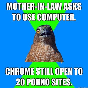 Hawkward