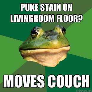 Foul Bachelor Frog