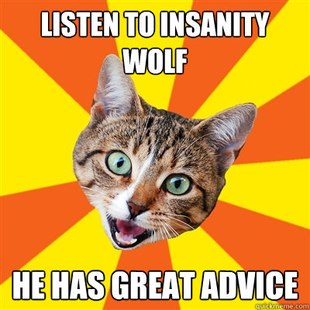 Bad Advice Cat
