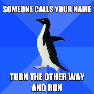 Socially Awkward Penguin