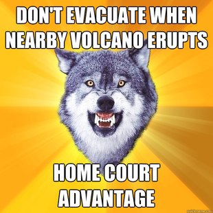 Courage Wolf