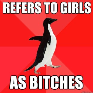 Socially Awesome Penguin