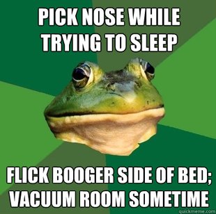 Foul Bachelor Frog