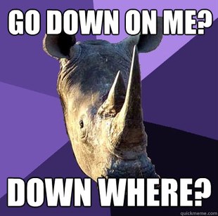 Sexually Oblivious Rhino