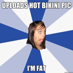 Annoying Facebook Girl
