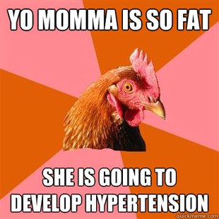 Anti-Joke Chicken