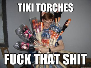 Crazy Fireworks Nerd