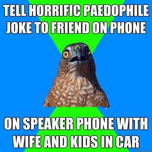 Hawkward