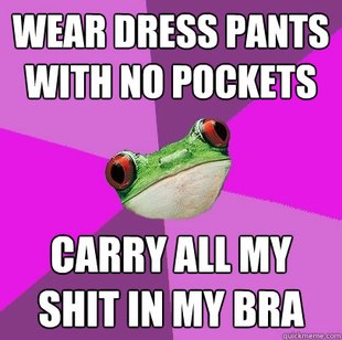 Foul Bachelorette Frog