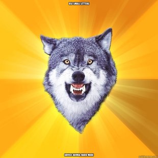 Courage Wolf