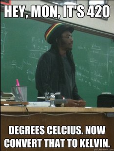 Rasta Science Teacher