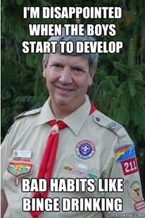 Harmless Scout Leader